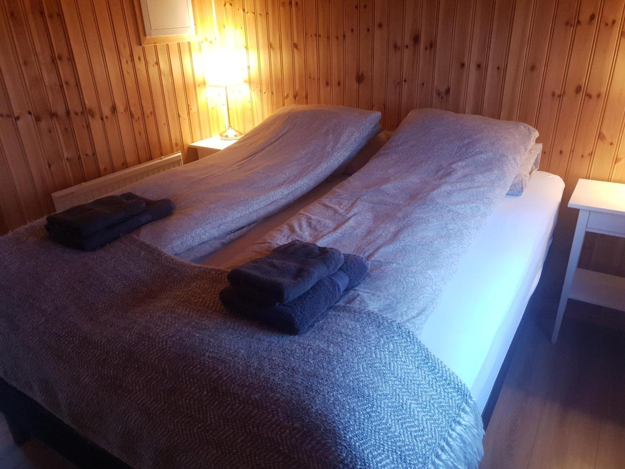 Hekla Cabin 1 Volcano And Glacier View Hella Ngoại thất bức ảnh
