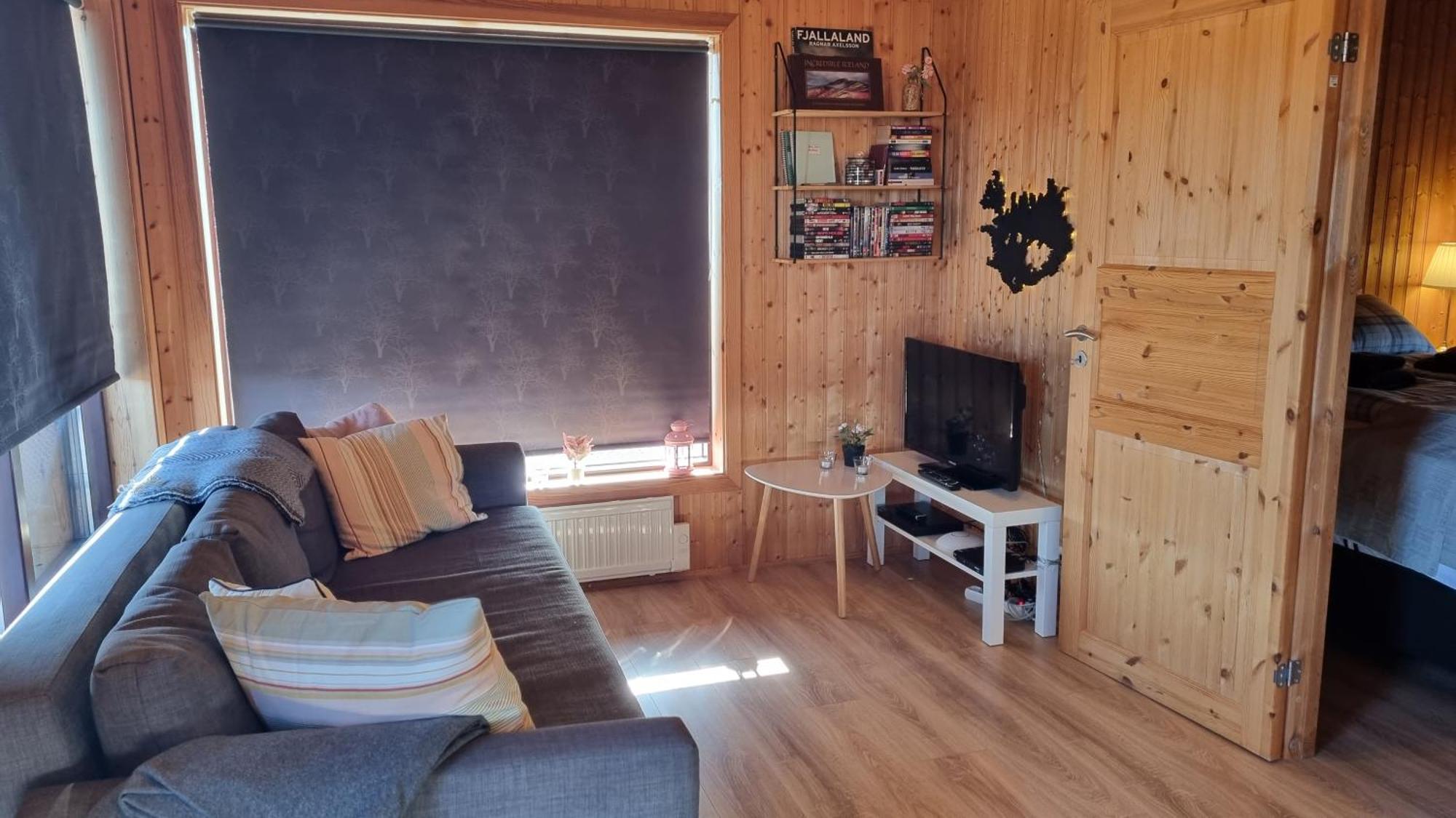 Hekla Cabin 1 Volcano And Glacier View Hella Ngoại thất bức ảnh