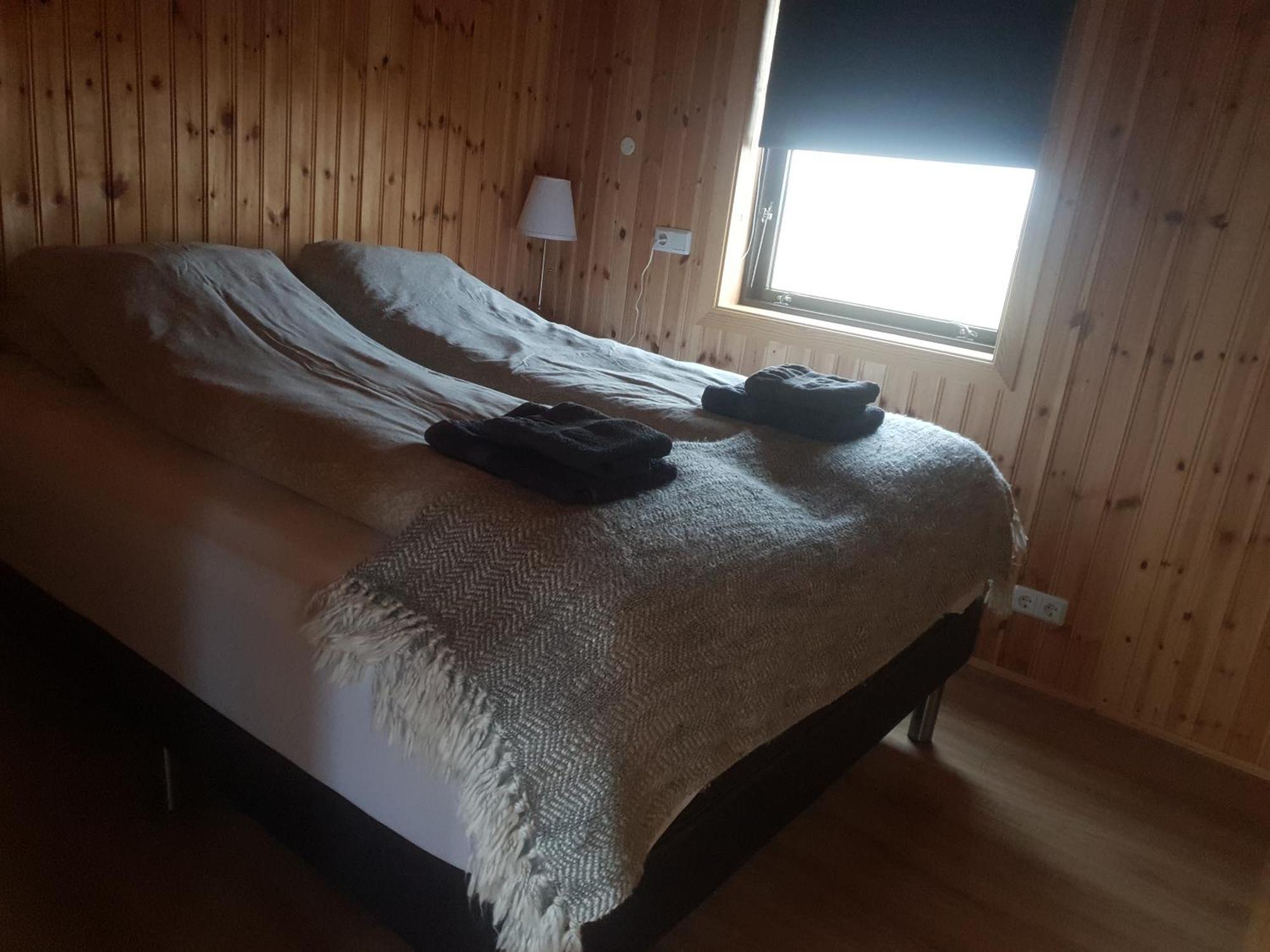 Hekla Cabin 1 Volcano And Glacier View Hella Ngoại thất bức ảnh