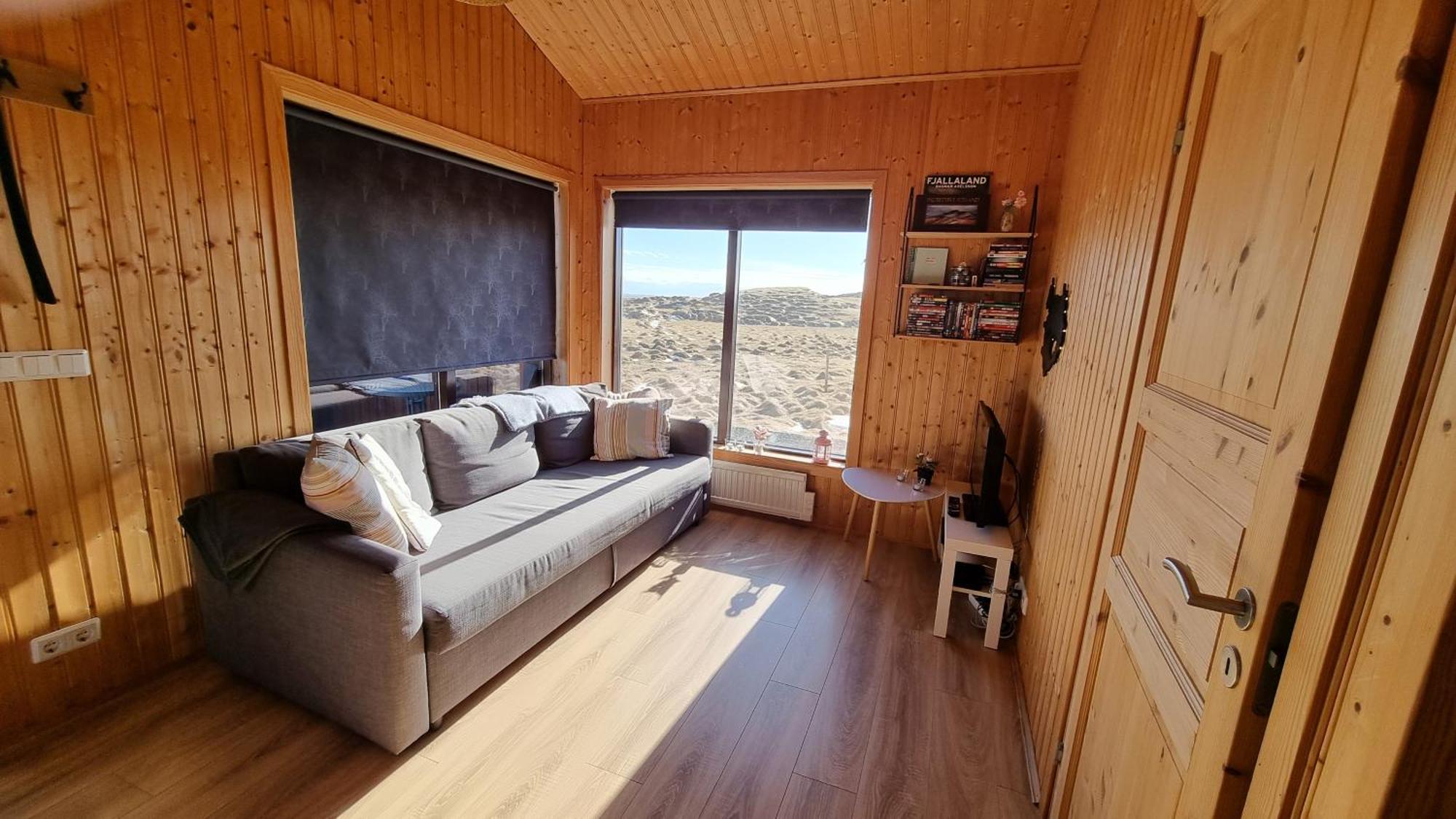 Hekla Cabin 1 Volcano And Glacier View Hella Ngoại thất bức ảnh