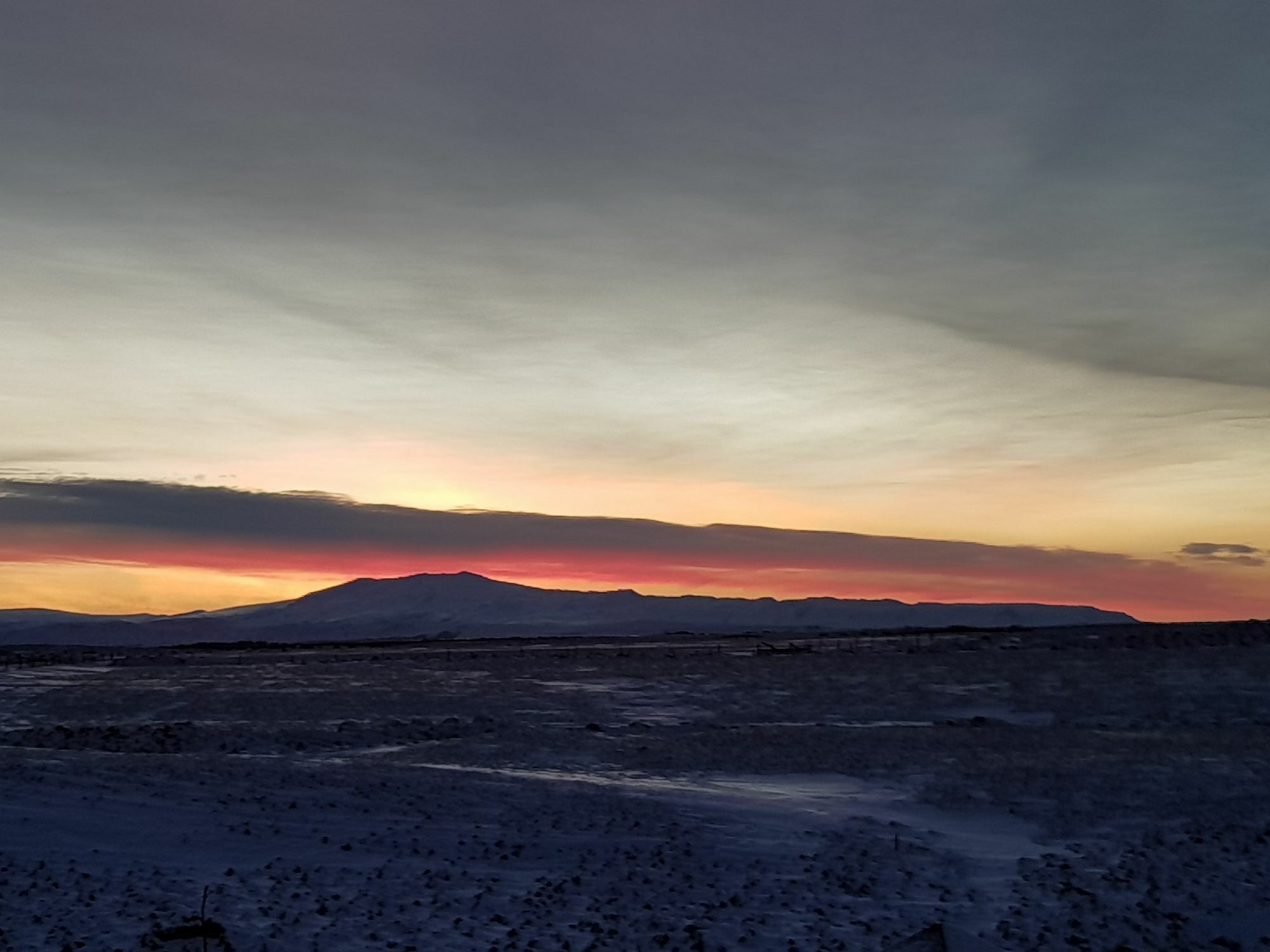 Hekla Cabin 1 Volcano And Glacier View Hella Ngoại thất bức ảnh